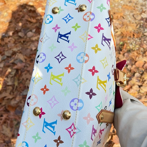 Louis Vuitton Multicolor Aurelia Tote Bag - Picture 8 of 11